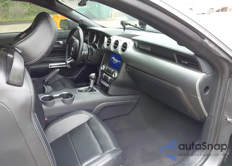 2022 Ford Mustang Ecoboost Premium из США, поврежденный, VIN 1FATP8UH8N5106560